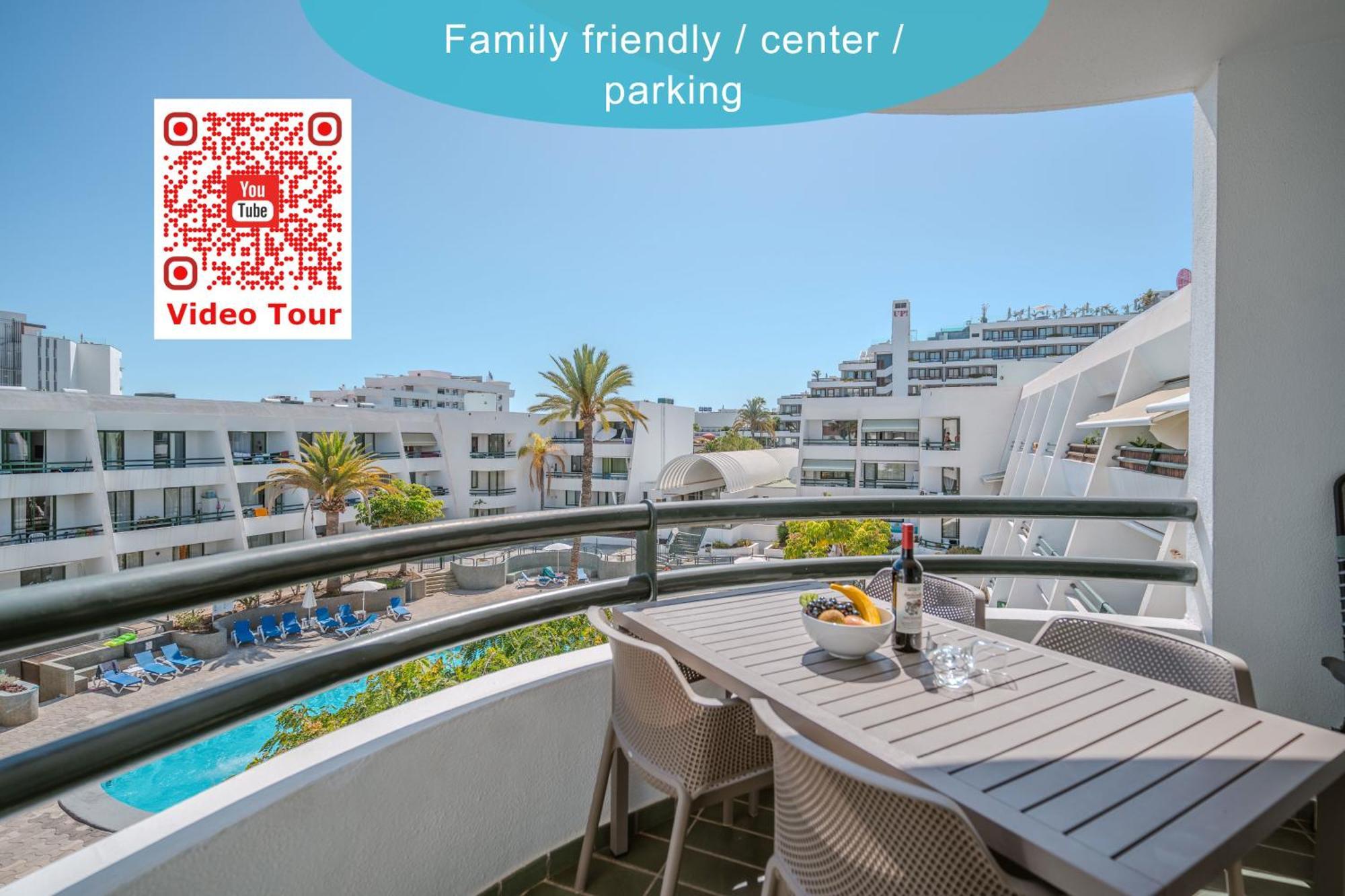Go2Tenerife Apart Sira Family, Pool & Beach Playa de las Americas  Zewnętrze zdjęcie